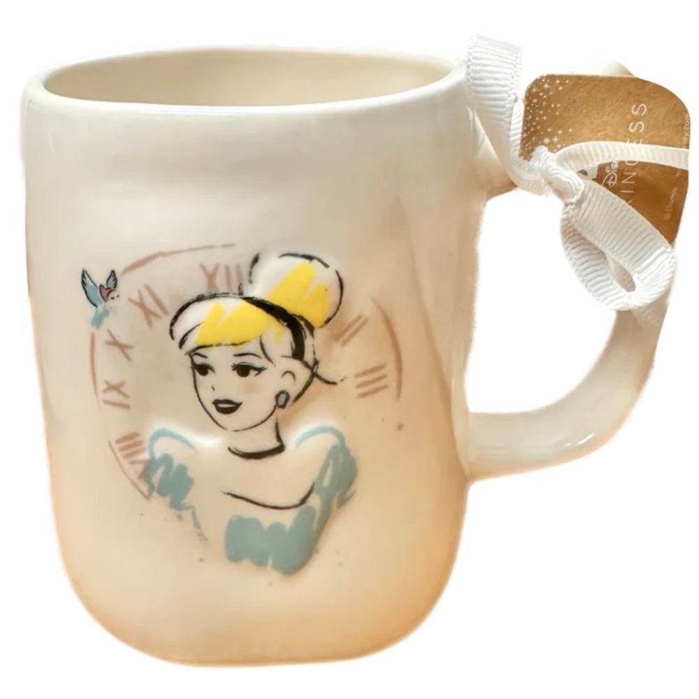 Disney Princess Cream Mug